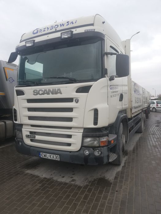 Scania z hds Atlas 6/2