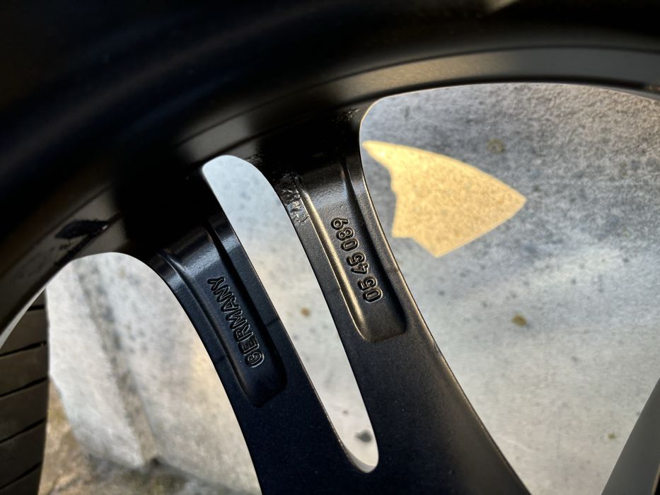 Koła felgi aluminiowe BMW E60 E61 E63 E64 Czarne BBS 18 ET14 Letnie
