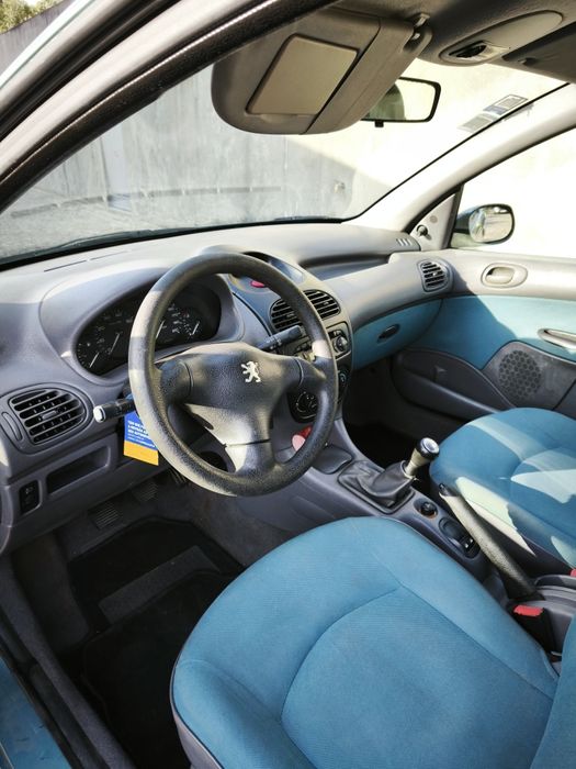 Peugeot 206 Grande Revisão Efetuada