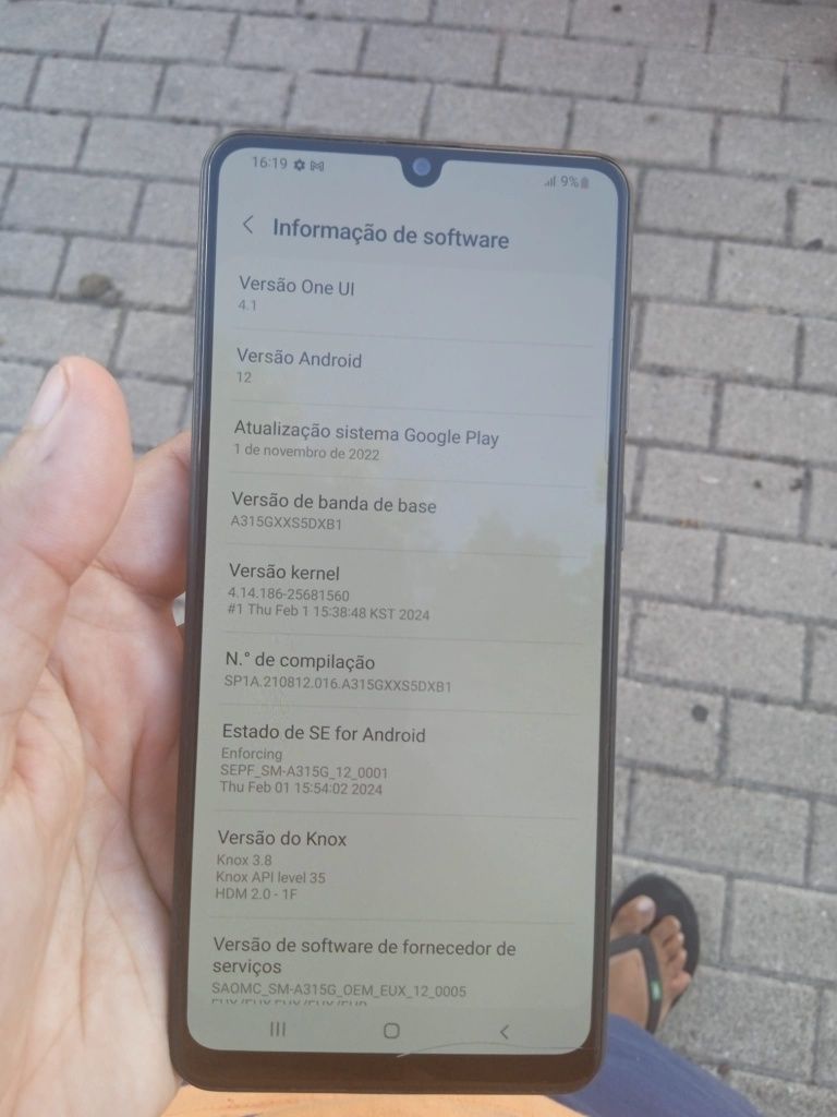 Samsung A31 64GB 4 RAM