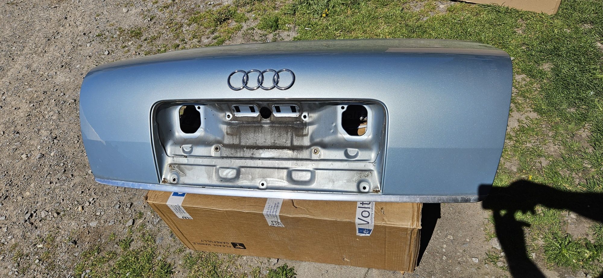 Klapa tył sedan audi A6 C5 lz5l ly7w ly7r gps passat B5 fl lc5x