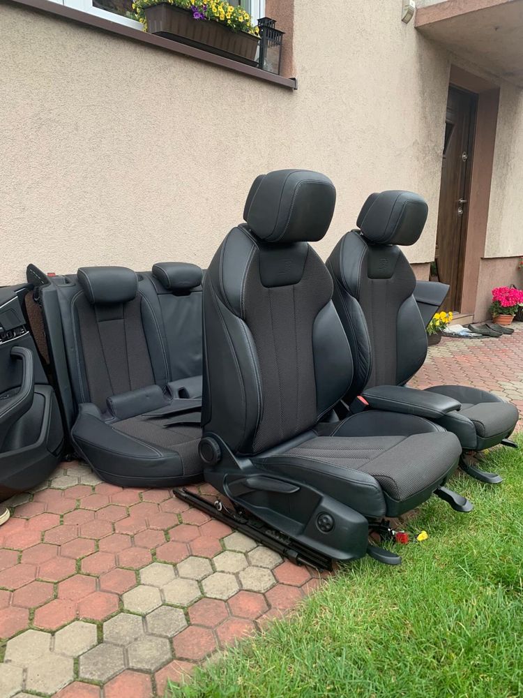 Fotele Audi A4 B9 S Line Audi A5 Sportback Stan Idealny