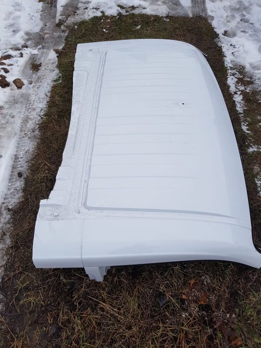 Dach blaszak Fiat ducato jumper boxer 2019r