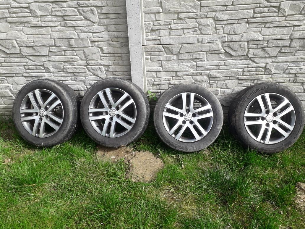 Alu 16cali 5x112Wolkswagen Seat Skoda