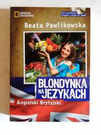 "Język Angielski" z serii "Blondynka na językach"