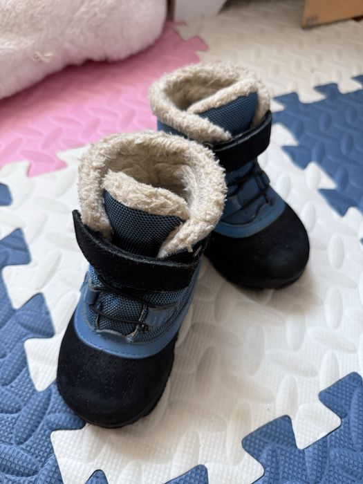 Дитяче зимове взуття