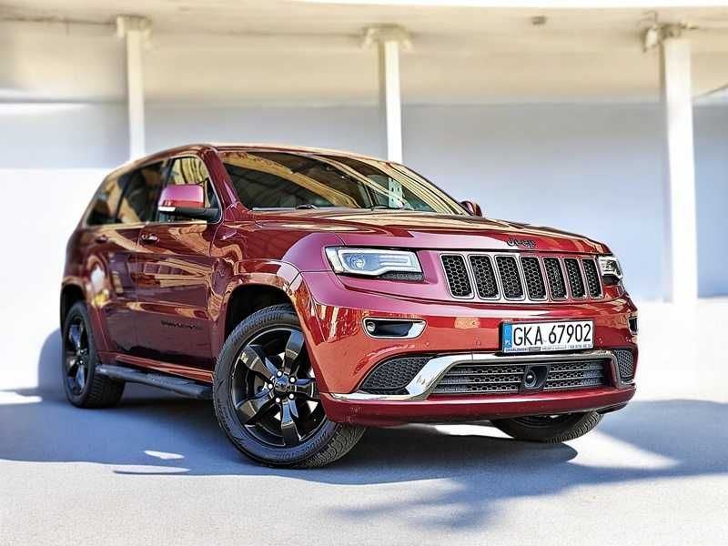 Jeep Grand Cherokee Summit