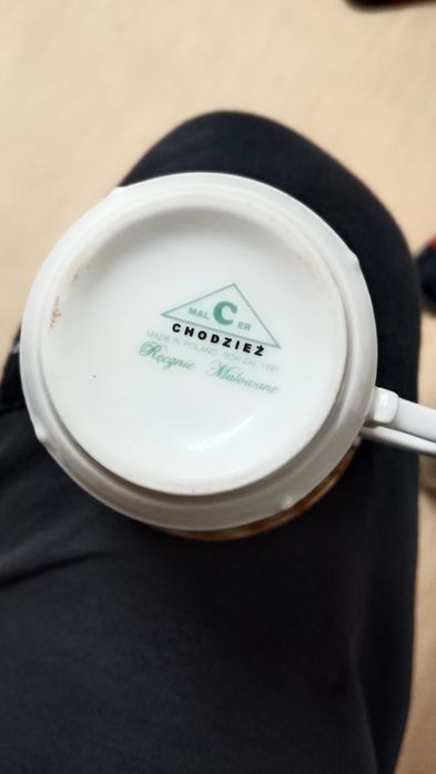 Serwis obiadowo kawowy z Chodzieży 1997r.