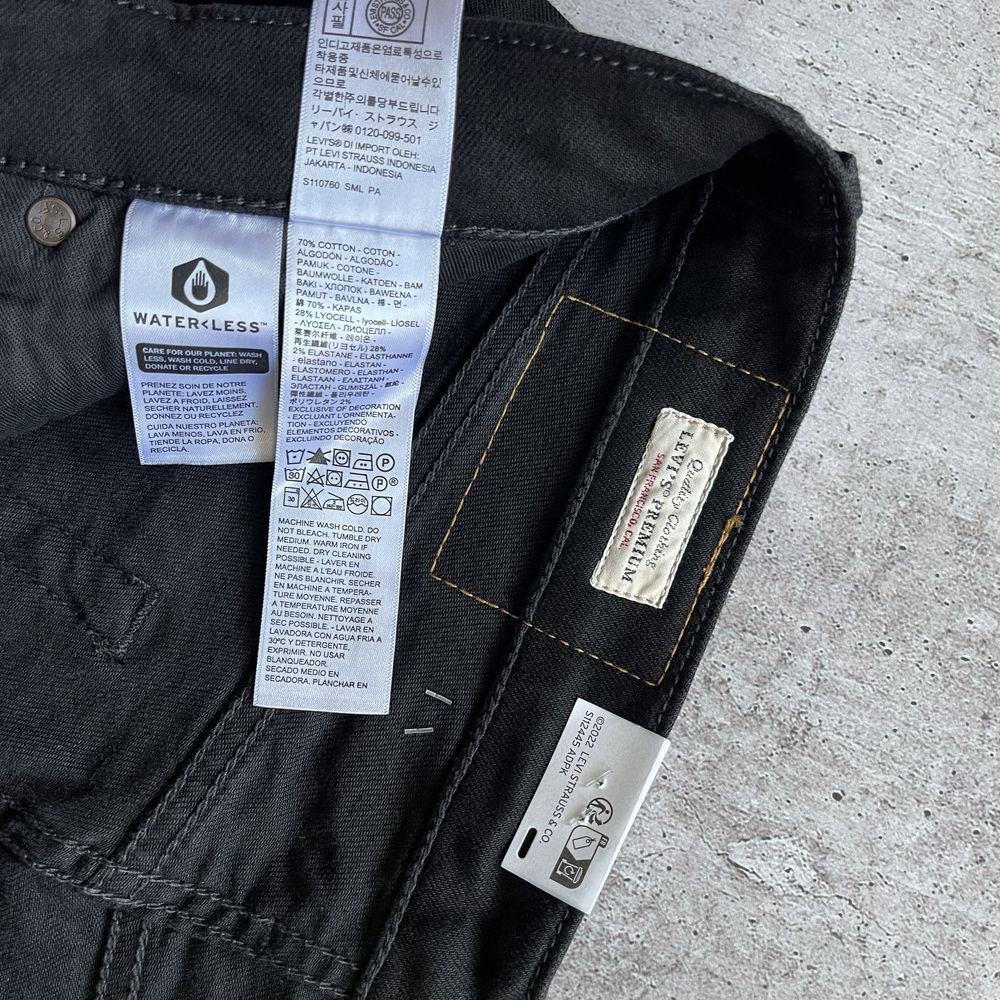 Джинси Levis 514 premium чорні 32х29