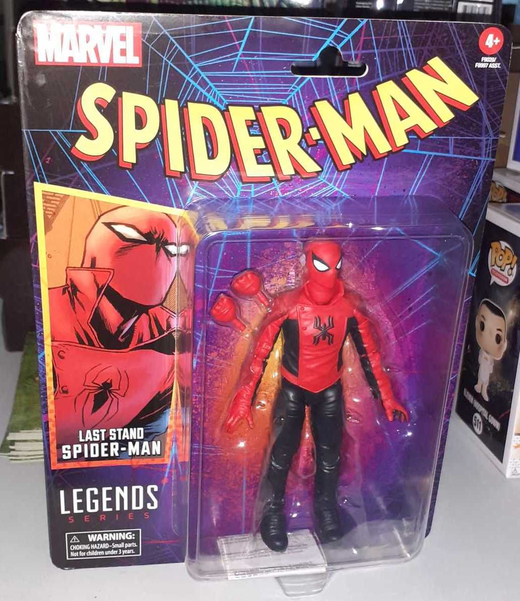 SPIDER-MAN Figurka 15 cm Marvel Legends Hasbro