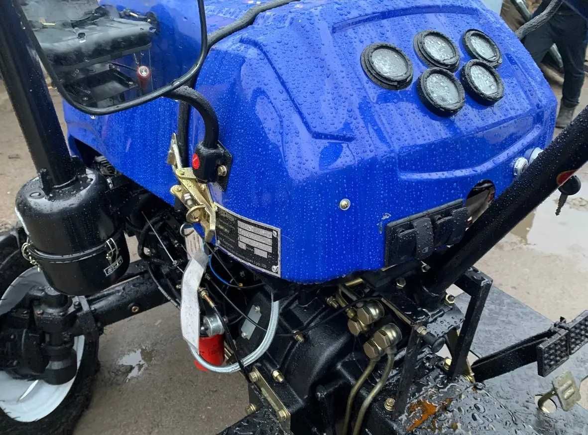 Мінітрактор Forte XT-244 (3*1) з редукторним мостом