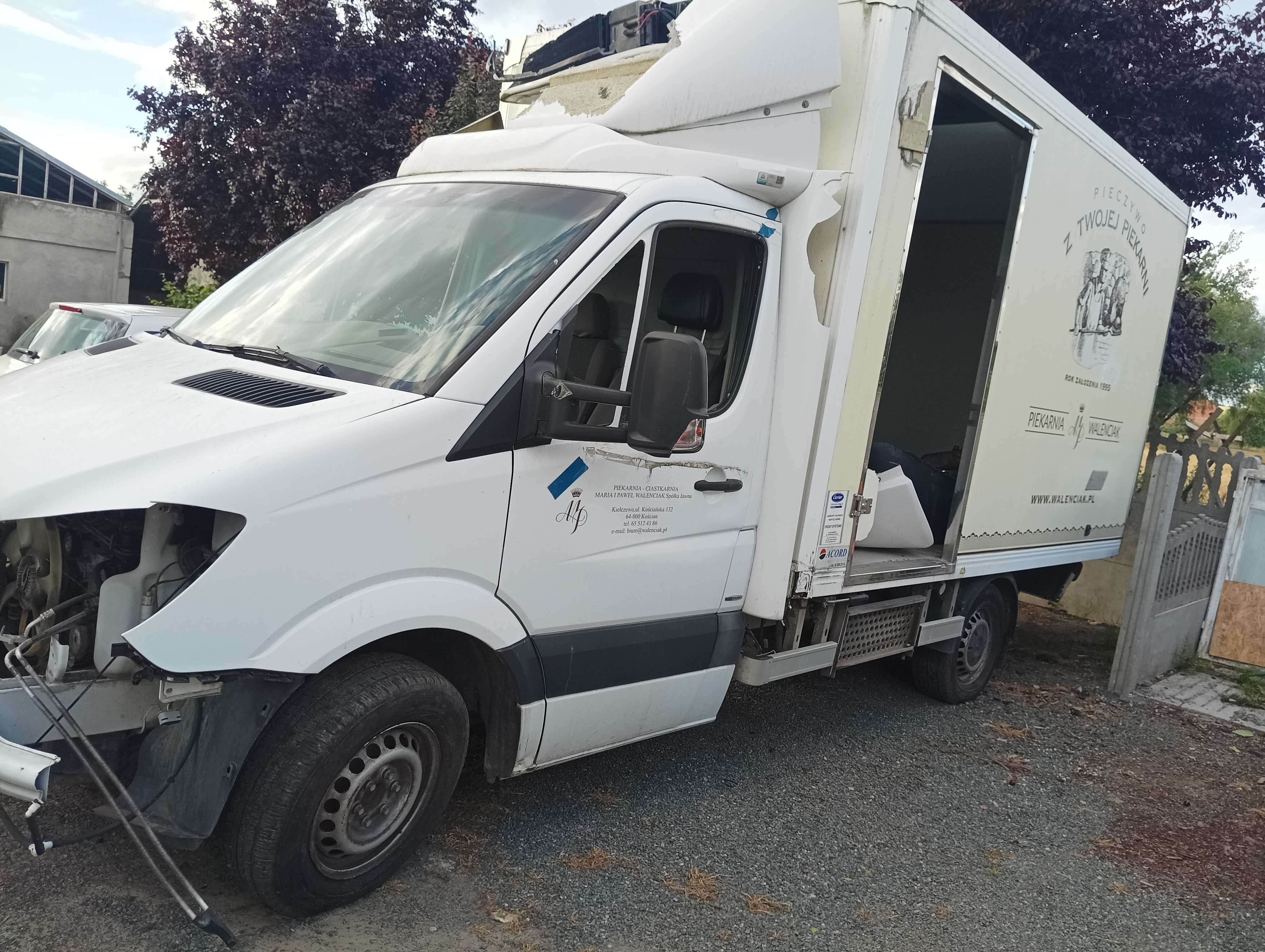Sprinter 906 2.2 cdi uszkodzony