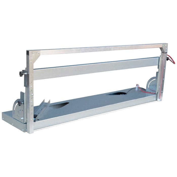 gilotyna do styropianu 132 cm metalowa nowa