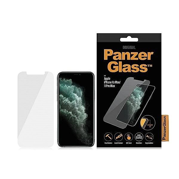 Szkło hartowane PanzerGlass Standard Super+ na iPhone XS Max / 11 Pro