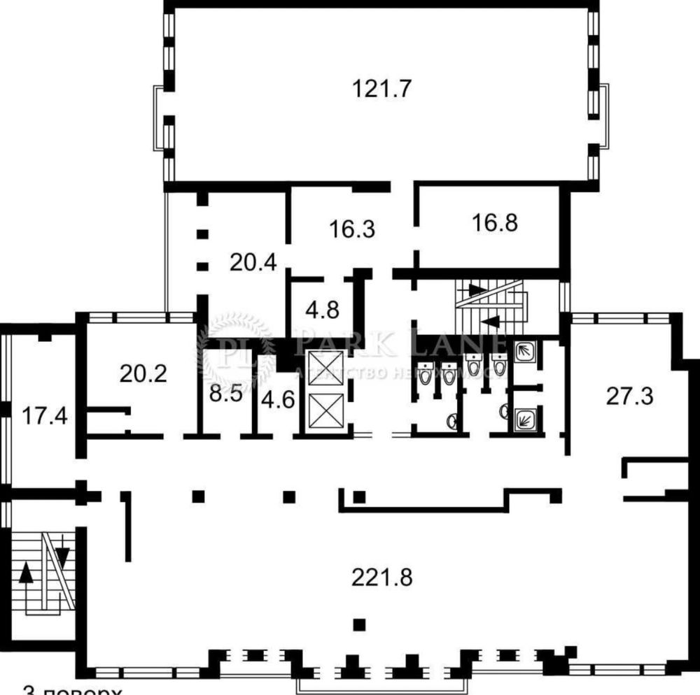 Аренда офиса 580 м2 Подол Контрактовая OpenSpace