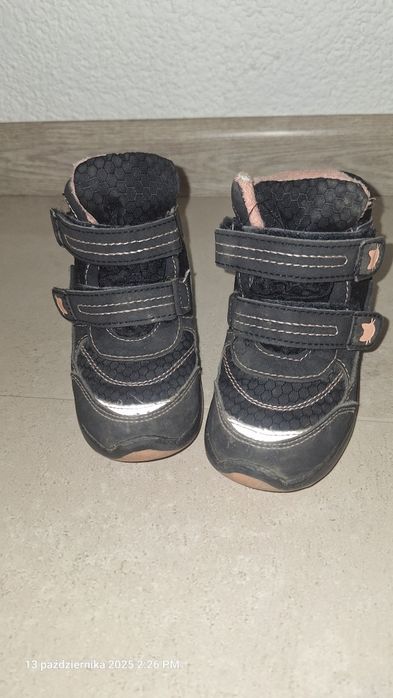 Ocieplane buty Rozmiar 23