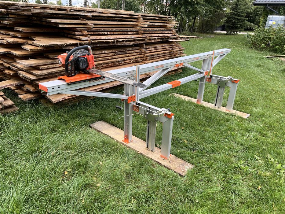 Logosol F2 trak mobilny + dodatkowe akcesoria