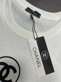 Футболка Chanel короткий рукав