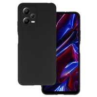 Back Case Matt Do Xiaomi Redmi Note 12 5G/Poco X5 Czarny