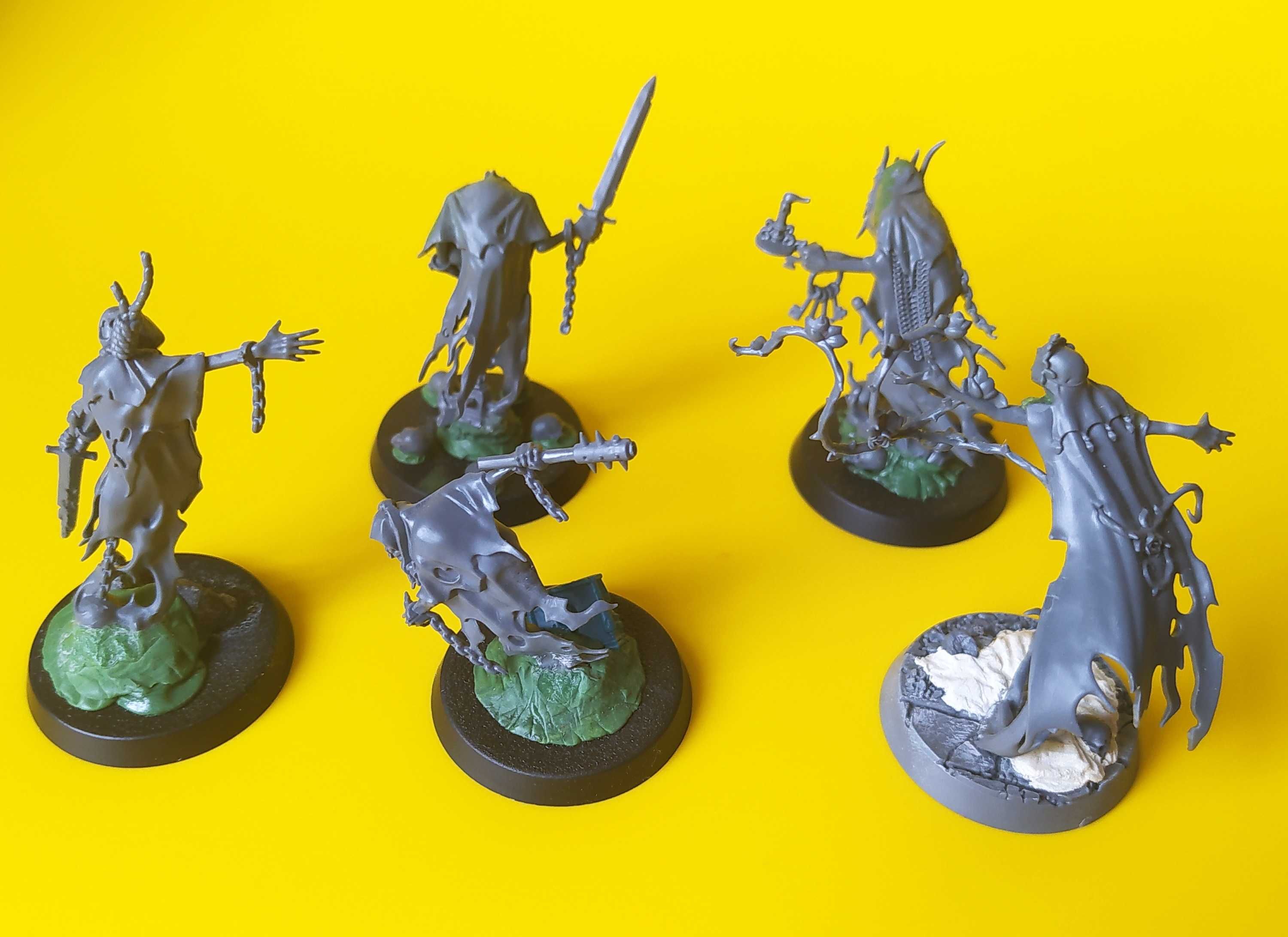 Warhammer Age of Sigmar Nighthaunt Conjunto