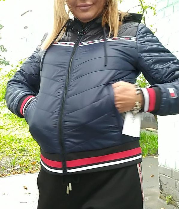 Куртки Tommy Hilfiger