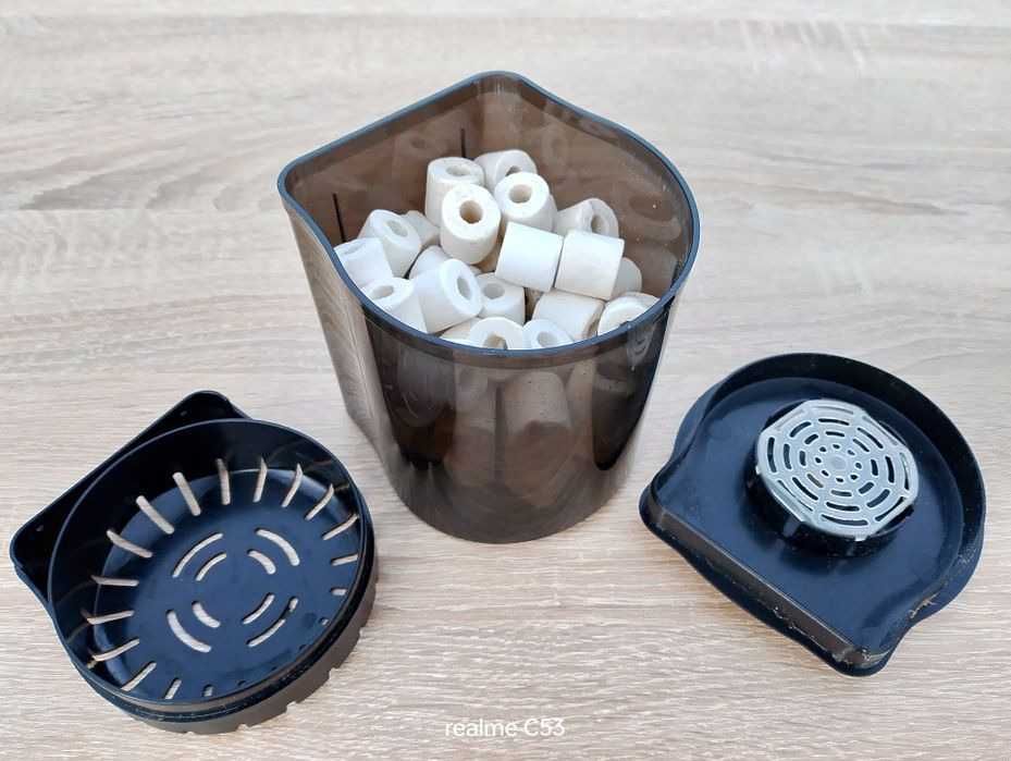 Pojemnik Aquael na ceramikę chemię -filtr turbo 1000/1500/2000 WYSYŁKA