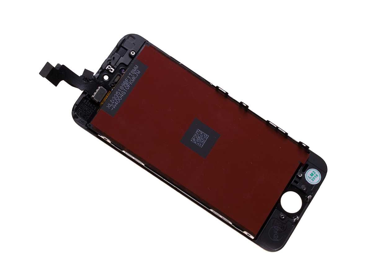 Wyświetlacz iPhone 5S SE White / Black z dotykiem ekran LCD