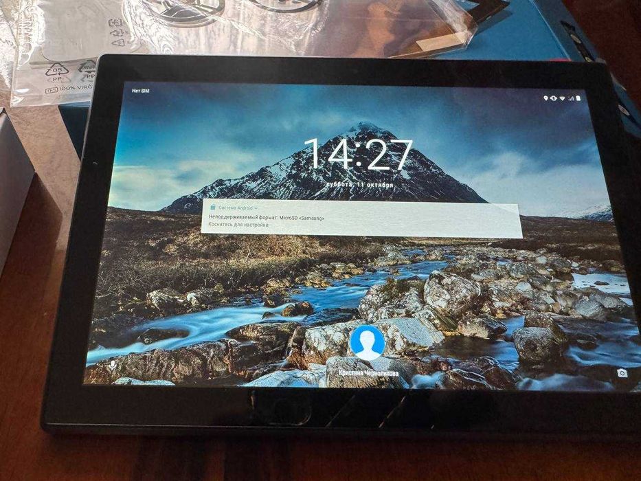 Планшет Lenovo4 10 2G/32GB