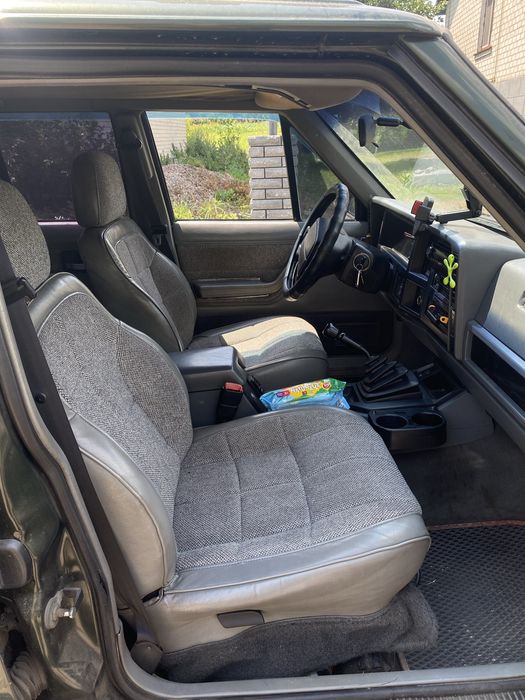 Джип XJ 2.5 дизель