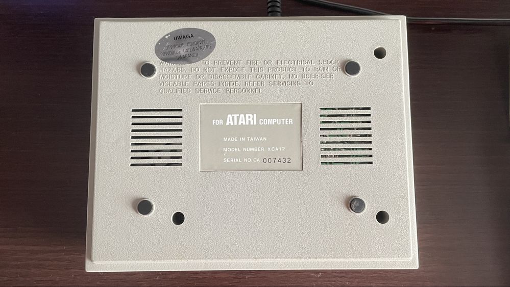 Retro Atari 65XE ECI + magnetofon