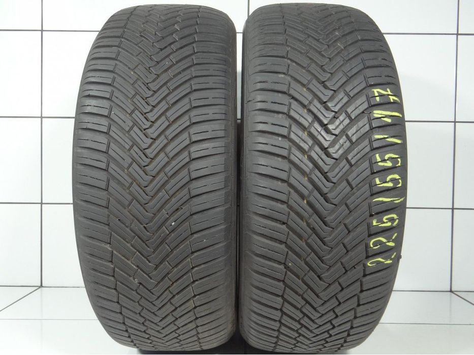 Opony całoroczne 225/55R17 101V Continental