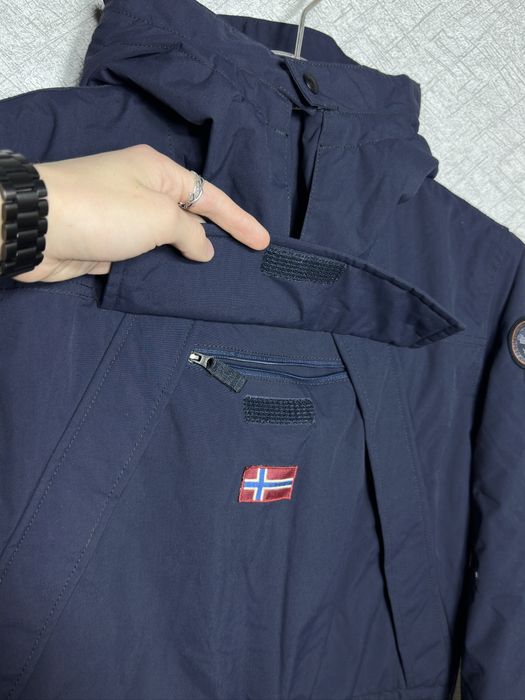 Napapijri Fleece Anorak Jacket Анорак Куртка