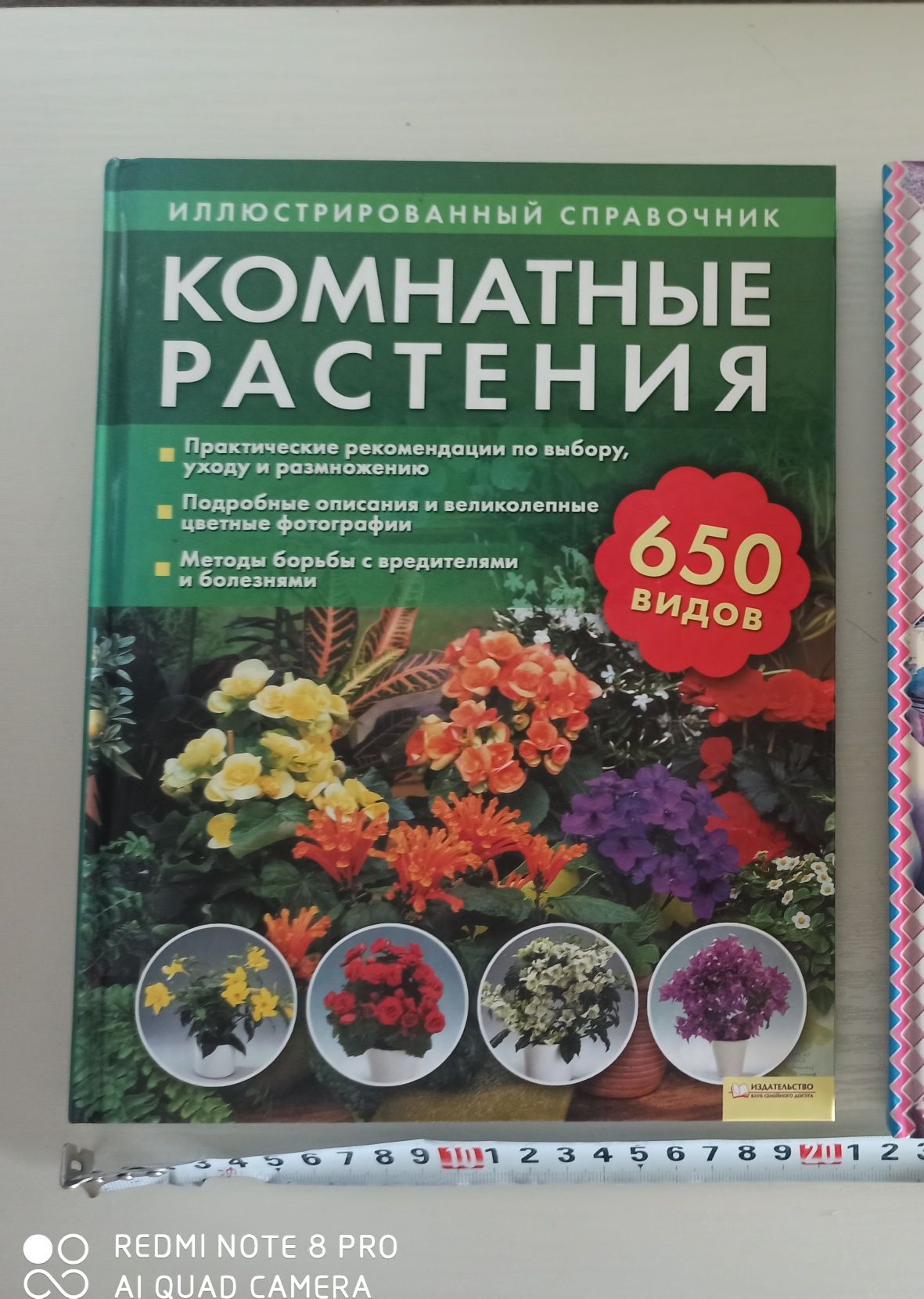 Книга все про кімнатні рослини