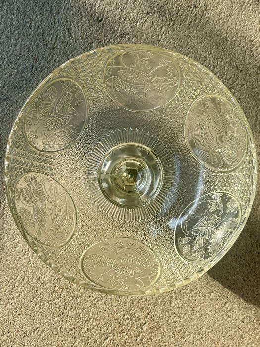 Owocarka Medaliony HSG Ząbkowice transparentna z cytrynową poświatą