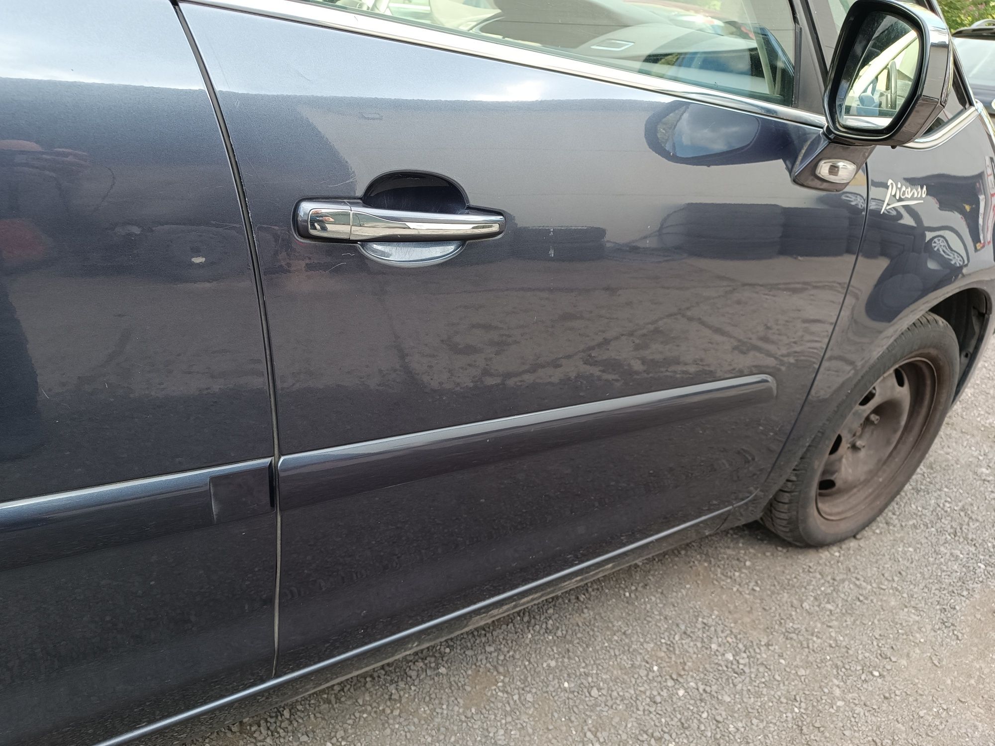 Citroen C4 Picasso, Grand 06-13 - Drzwi przód przednie prawe KENC