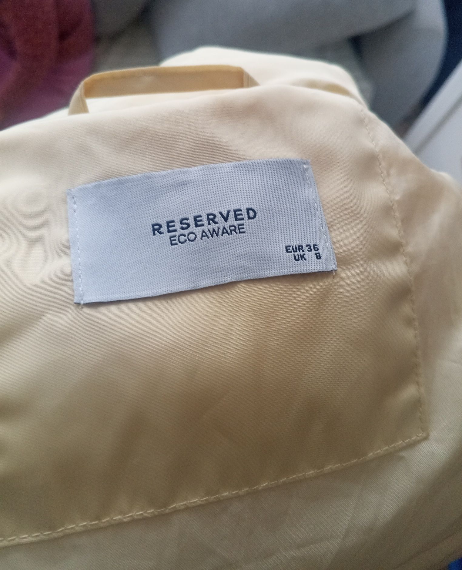 Kurtka puffer Reserved