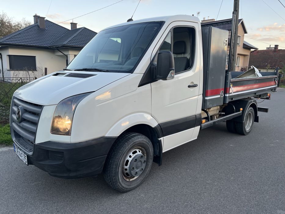 Volkswagen Crafter 50 2.5 tdi 136KM 2007r Mitsubishi Canter