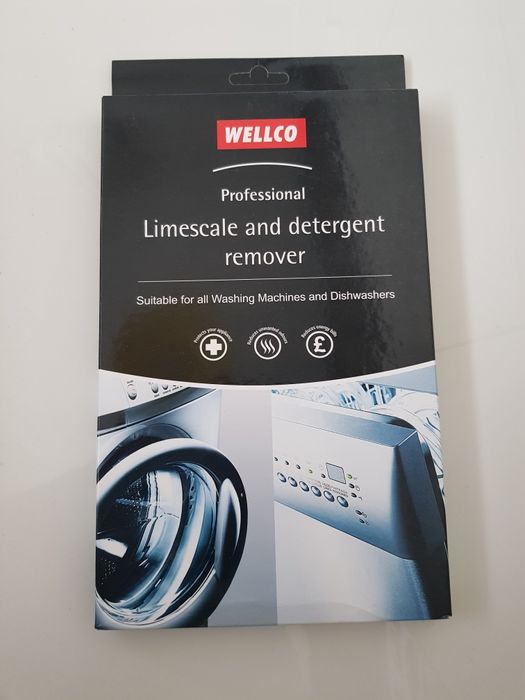 Profesjonalny odkamieniacz do pralki zmywarki Wellco 6 szt×50 g