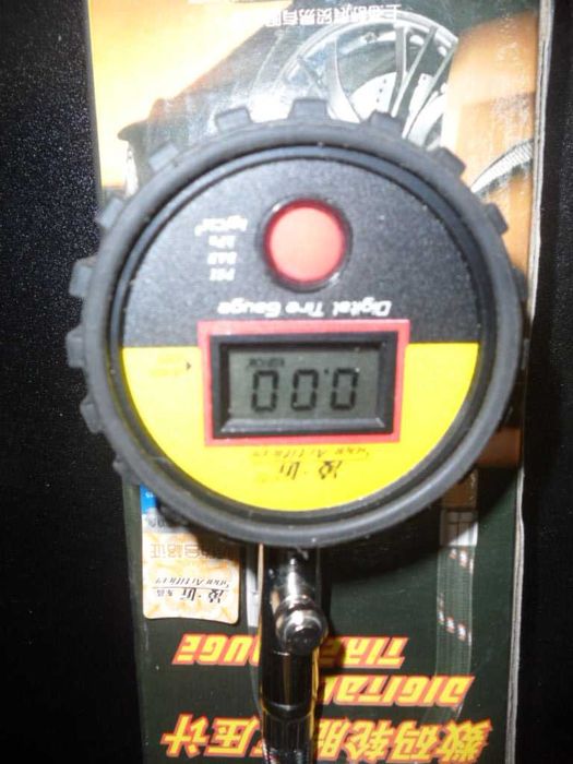 Manómetro Digital para Pneus
