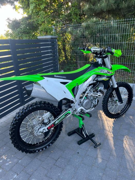 Kawasaki KXF450,2018r. Jak Nowy 34mth