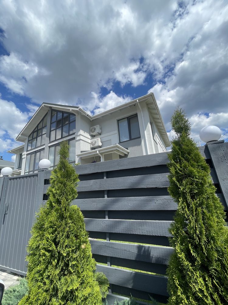 СУЧАСНИЙ‼️Продаж дуплекс 163 кв.м Гатне, 5 хв. Київ, ВДНХ