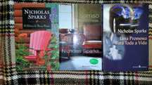 Livros de Nicholas Sparks