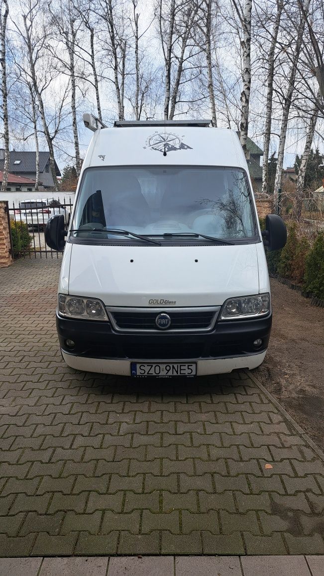 Kamper Fiat Ducato 2007r