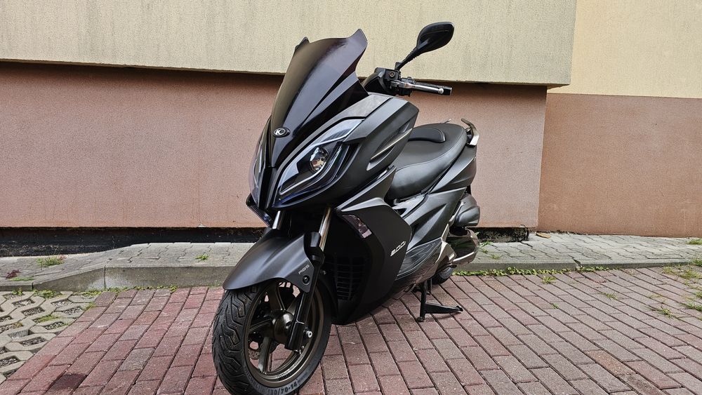 kymco K-XCT sport  125/50  ful led  ABS  lub zamienię transport