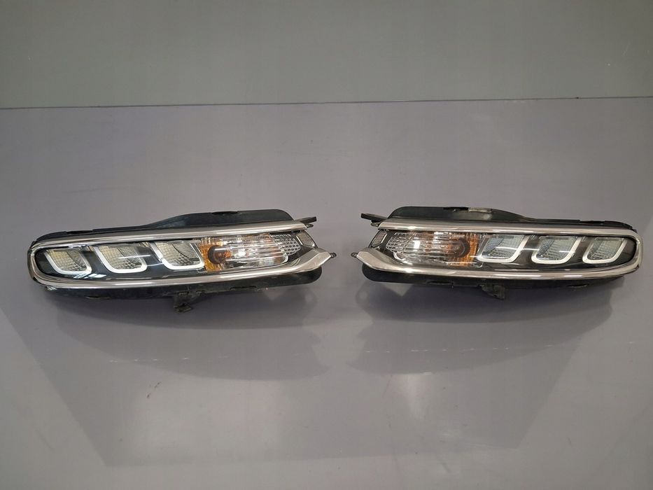 Zderzak maska błotniki lampa przód CITROEN C3 III LIFT  kolor  EWPB