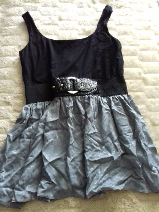 Sukienka rozkloszowana centki