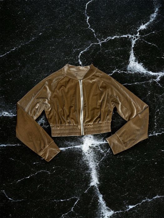 Bluza przepiękna welurowa xs s