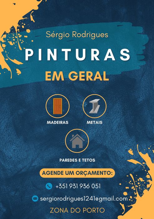 Pintura De Casas E Apartamentos