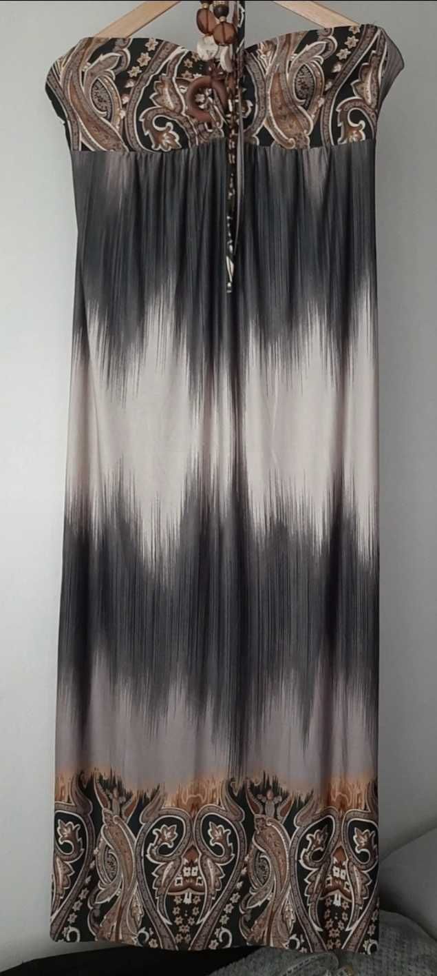Sukienka maxi lato M