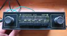 Radio SAFARI 2A Unitra Diora PRL